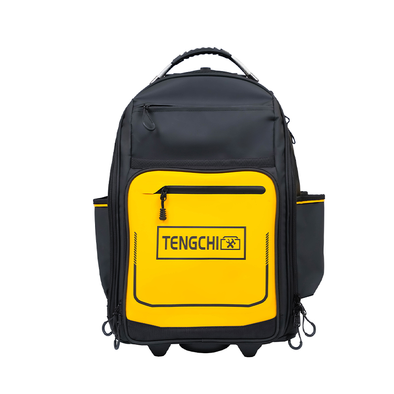 IMPERVIUS plastic imo trahit instrumentum sacco dorsuali